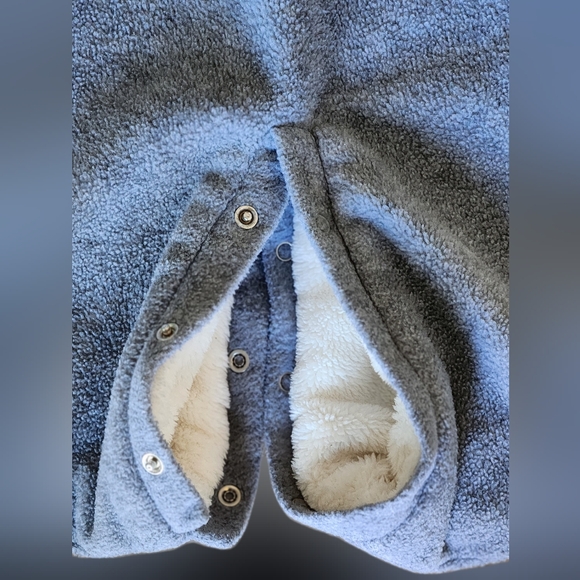 #KI30 Baby Gap Cozy Infant Sleeper Blanket With Hood - Picture 8 of 10